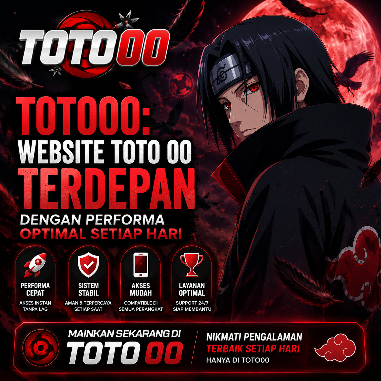 TOTO00: Website TOTO 00 Terdepan dengan Performa Optimal Setiap Hari
